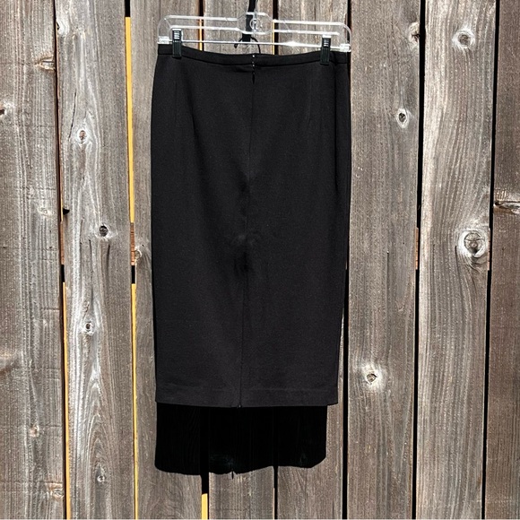 Boston Proper black pencil skirt size 4 - Picture 8 of 16